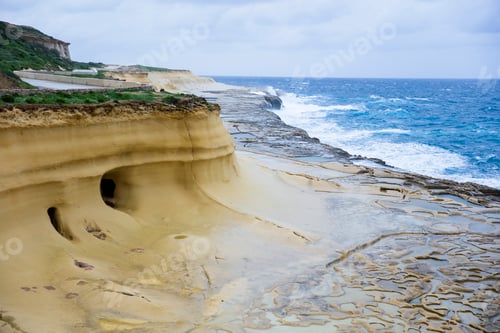 Preview: Coastline on the Gozo island, Malta