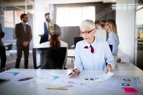 Preview: Meeting Corporate Success Business Brainstorming Teamwork Concept