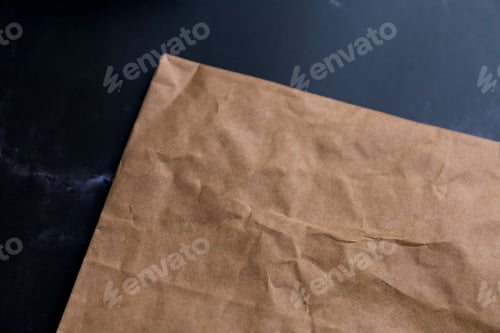 Preview: Paper kraft, top view