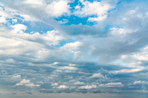 Preview: Beautiful clouds in the blue sky