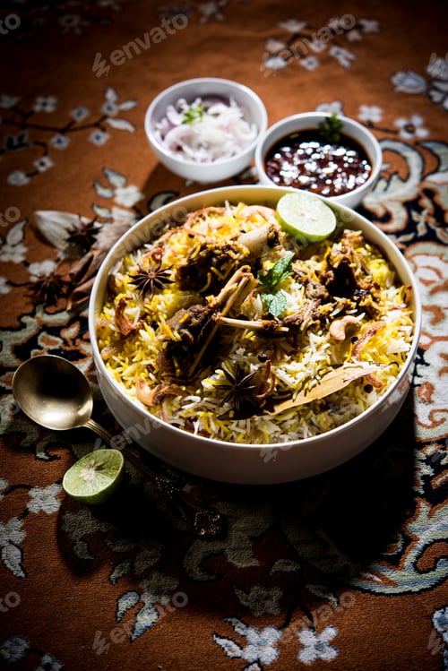 Preview: Mutton Biryani