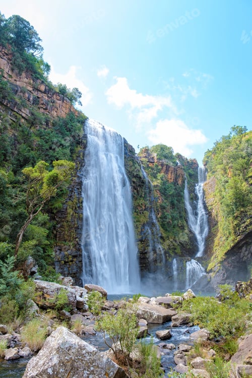 Preview: Panorama Route South Africa, Lisbon Falls South Africa, Lisbon Falls in Mpumalanga, South Africa