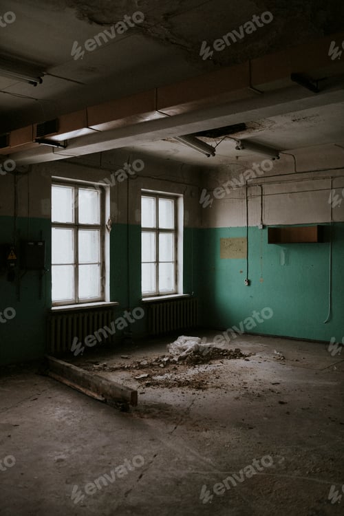 Preview: Abandoned grunge interior