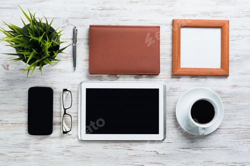 Preview: Business still life concept