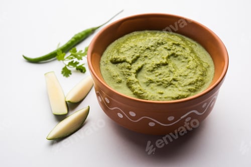 Preview: Raw Mango Chutney also known as Green Aam or Kairi chutney