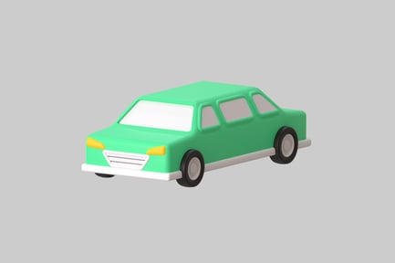 Preview: Green Compact Car