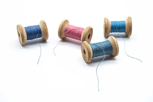 Preview: Colorful Threads for Sewing.