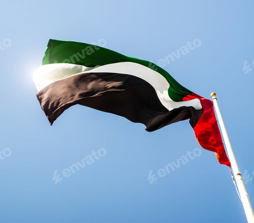 Preview: United Arab Emirates flag