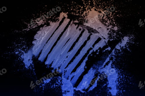 Preview: Dry Paint On Paper Background Image