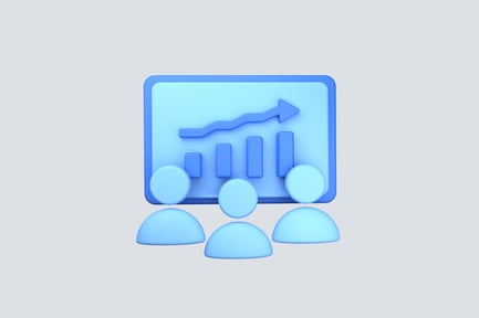 Preview: Team Management Soft 3D Illustration