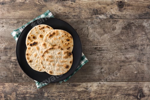 Preview: Handmade matzah for Jewish Passover
