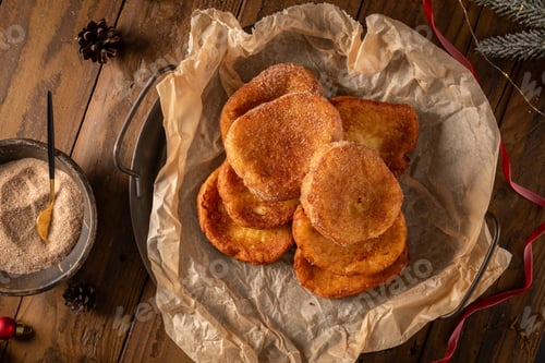 Preview: Traditional Christmas Rabanadas