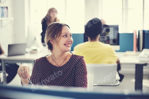 Preview: Contemporary Casual Corporate Office Support Concept