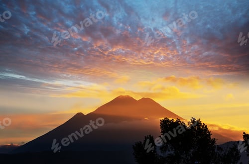 Preview: Volcano in Guatemala