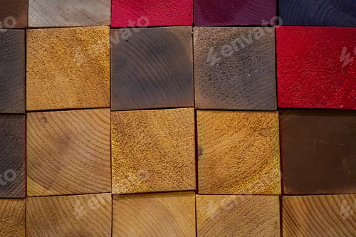 Preview: Decorative Wooden Plank Panel.