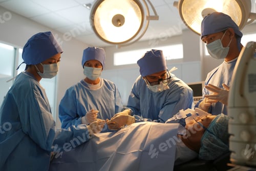 Preview: inside operation room