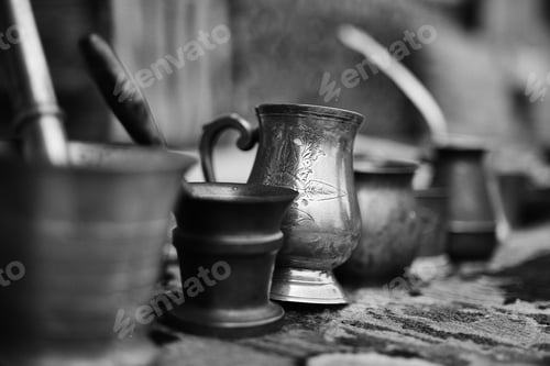 Preview: Silver cups