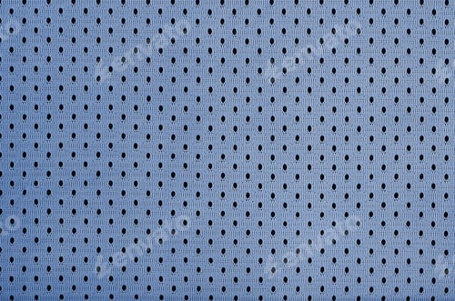 Preview: Blue mesh sport wear fabric textile background pattern