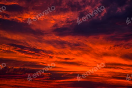 Preview: Red sky
