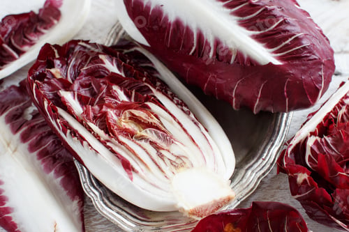 Preview: Raw red chicory