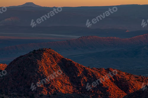 Preview: Desert sunset