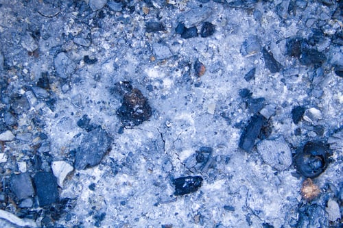 Preview: Close-up of burning charcoal