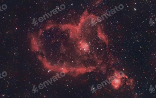Preview: Heart Nebula in the galaxy