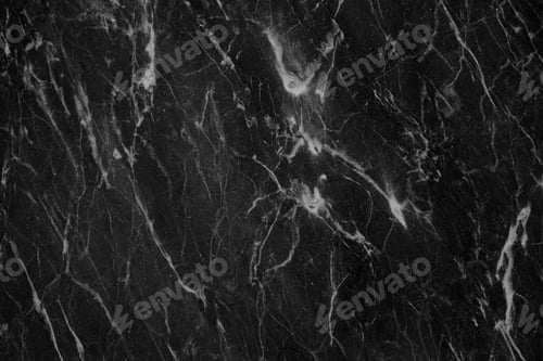 Preview: black marble texture background