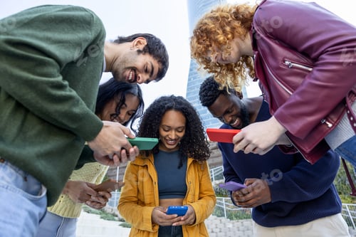 Preview: Connected generation engaging with mobile technology outdoors