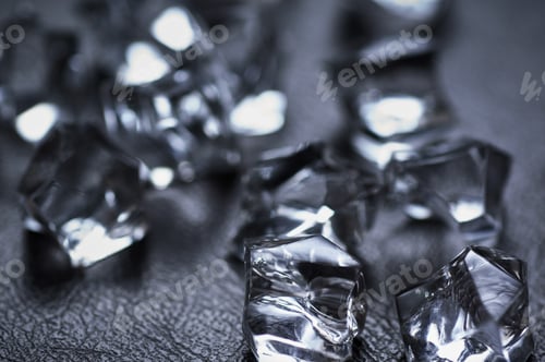 Preview: Close-up view of the crystal cubes
