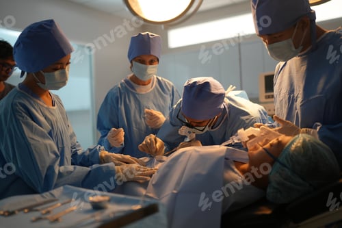 Preview: inside operation room