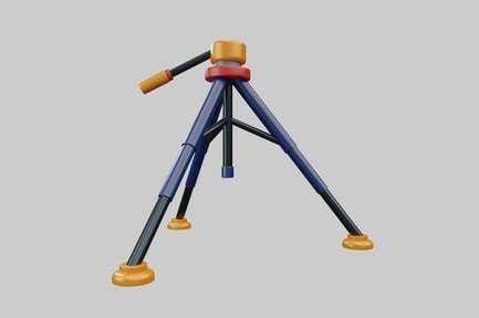 Aperçu: Trépied pour artiste de bande dessinée