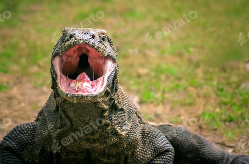Preview: Large Komodo Dragon