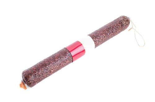 Preview: Delicious italian air-dried salami stick.