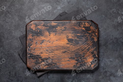 Preview: Cutting board over towel