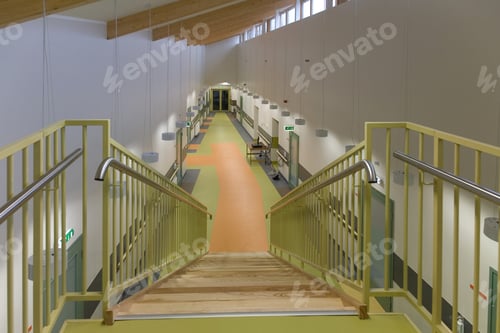 Preview: Nursing Home Stairway