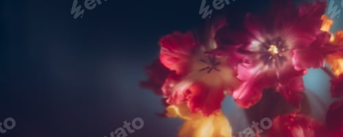 Preview: Bunch of Parrot Style Tulips