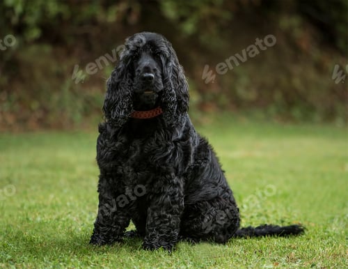 Preview: English Cocker Spaniel, 3 years old, in park