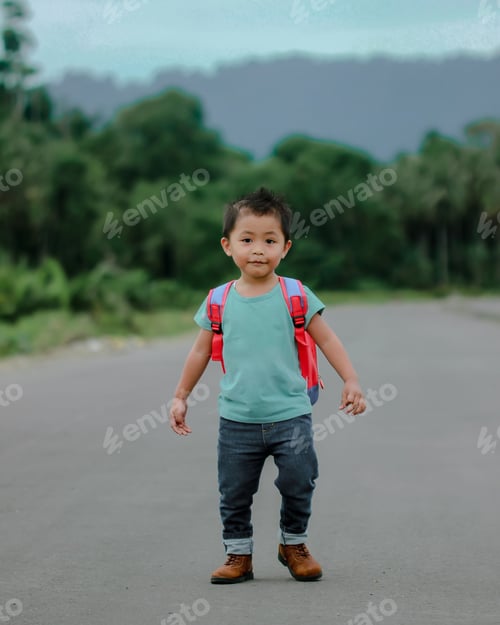 Preview: kid go to school