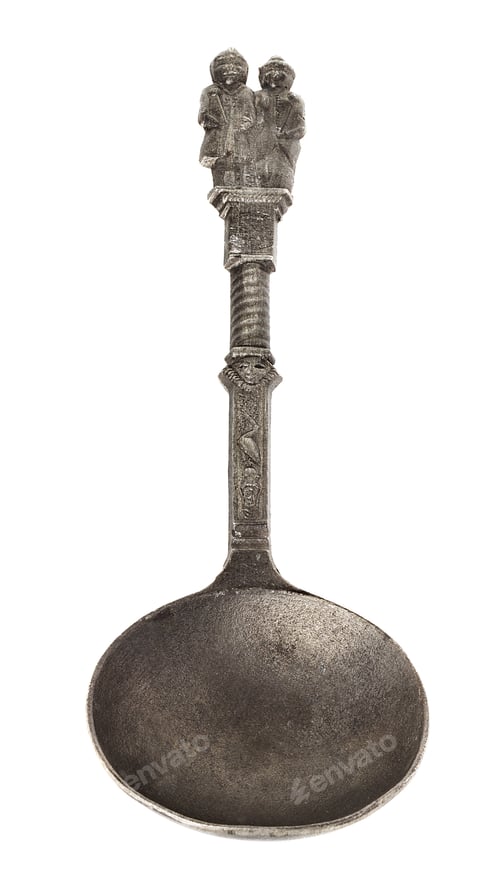 Preview: spoon old, vintage