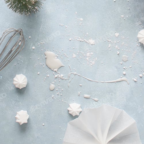 Preview: Winter table banner