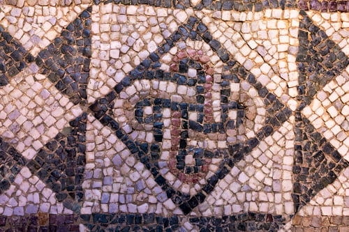 Preview: Felix Romuliana, remains of palace of Roman Emperor Galerius near Zajecar, Serbia