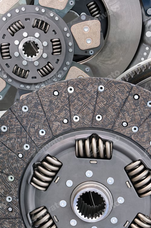 Preview: Car spare parts, engine clutch kit