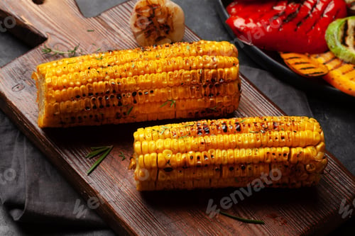 Preview: Hot grilled corn