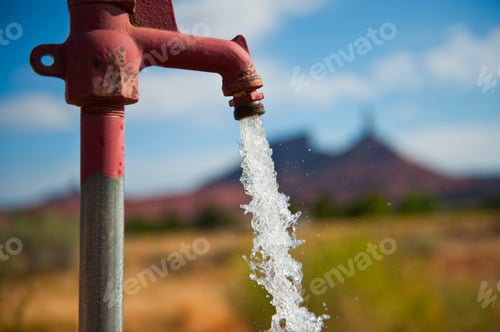 Preview: Water Coming From Faucet