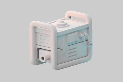 Preview: Portable power generator unit