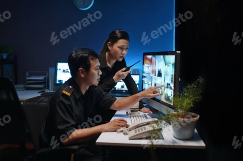 Preview: Security Workers Watching For Cameras