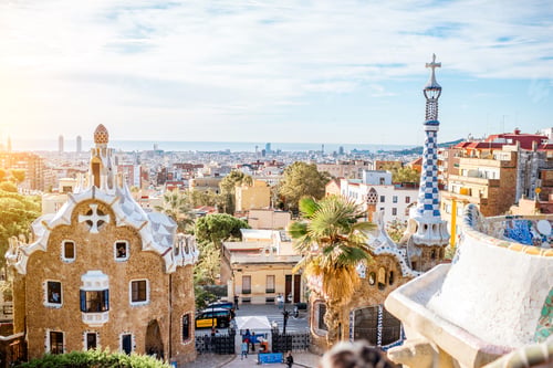 Preview: Park Guell in Barcelona