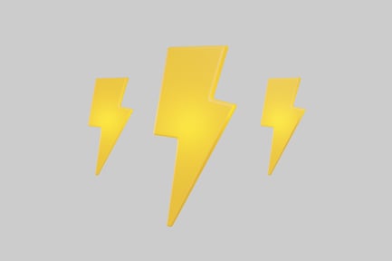 Preview: Yellow thunderbolts collection