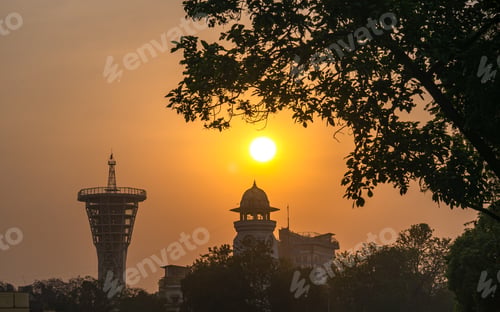 Preview: Sunrise over the Clock tower